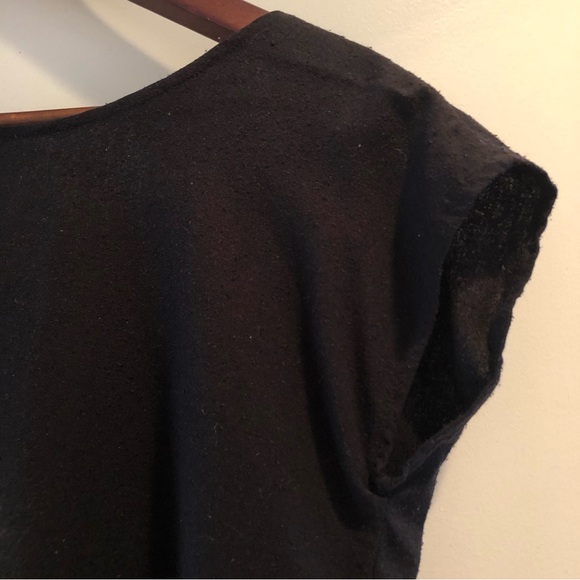 Elizabeth Suzann Maxine Tie Crop Silk Noil, Size Small - Picture 4 of 14